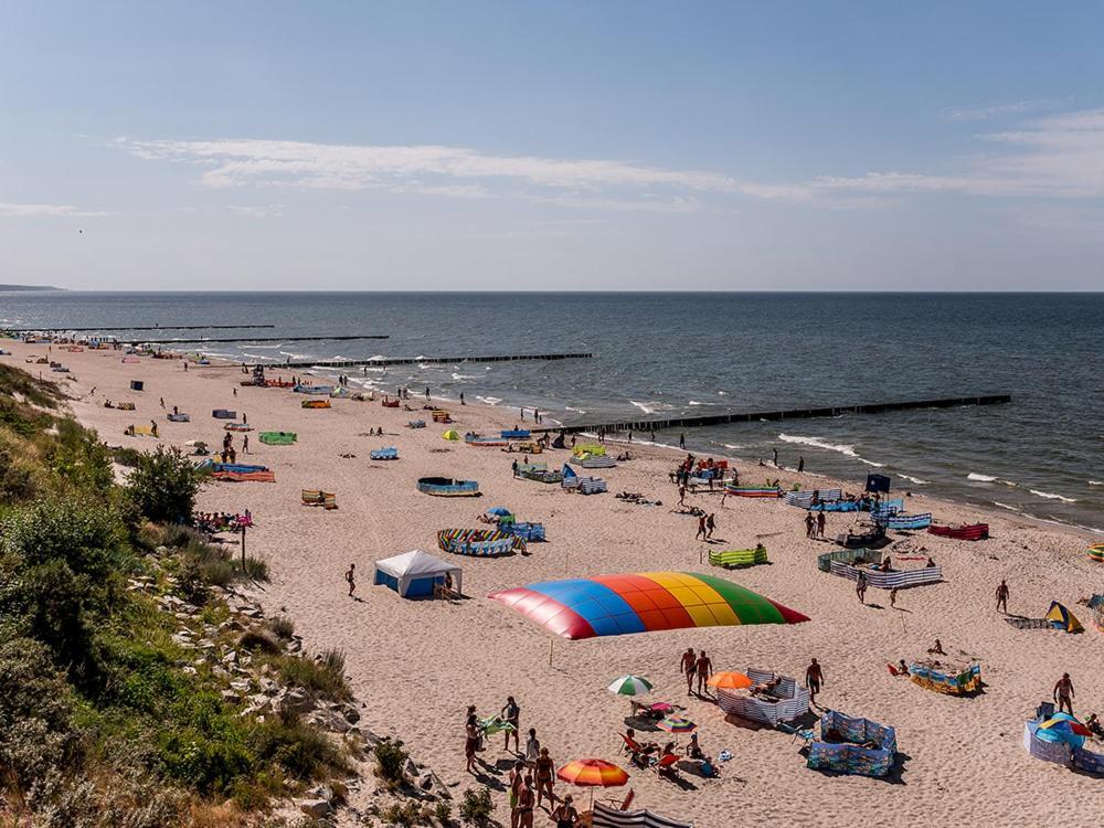 Pokoje Vip Trzęsacz Exterior foto